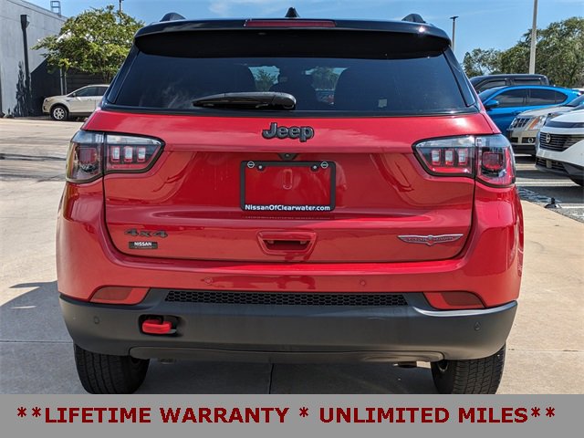 Used 2024 Jeep Compass Trailhawk image 7