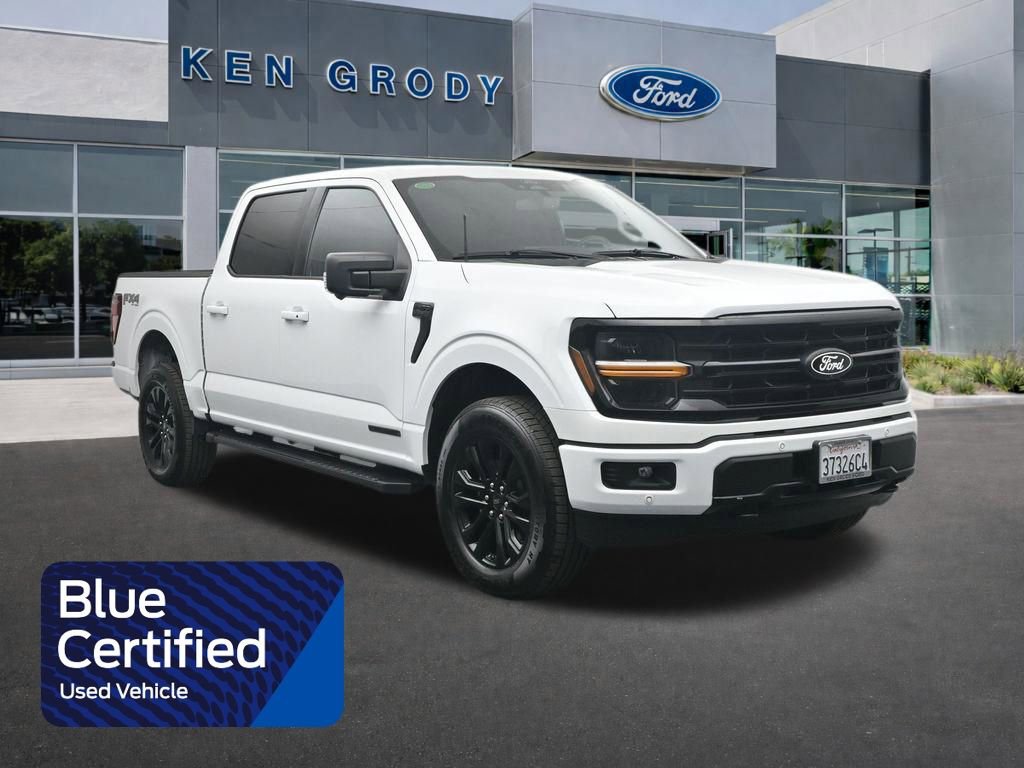 Certified 2024 Ford F150 XLT w/ Equipment Group 302A MID