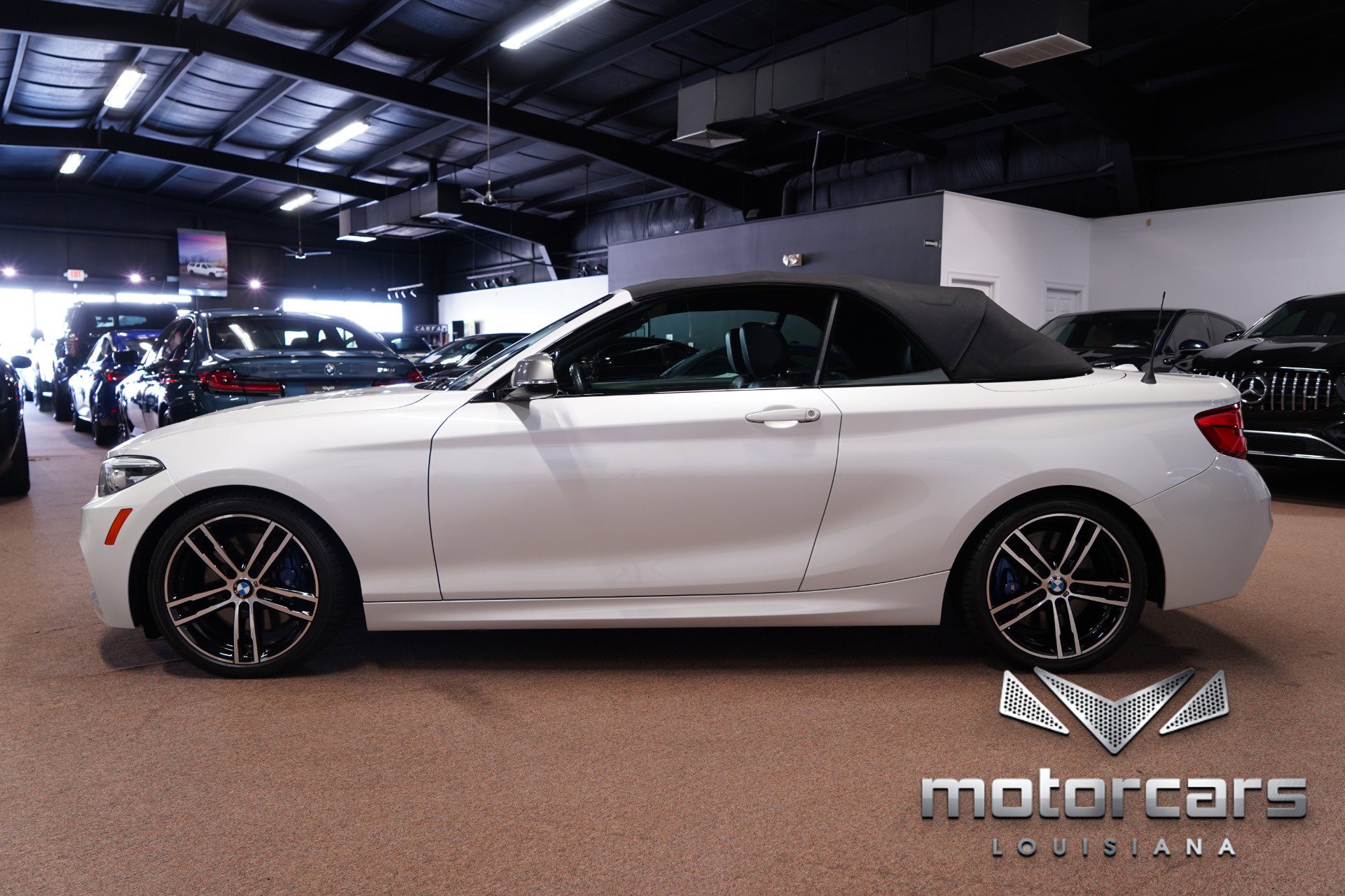 Used 2018 BMW M240i xDrive Convertible w/ Premium Package AWD/4WD image 4