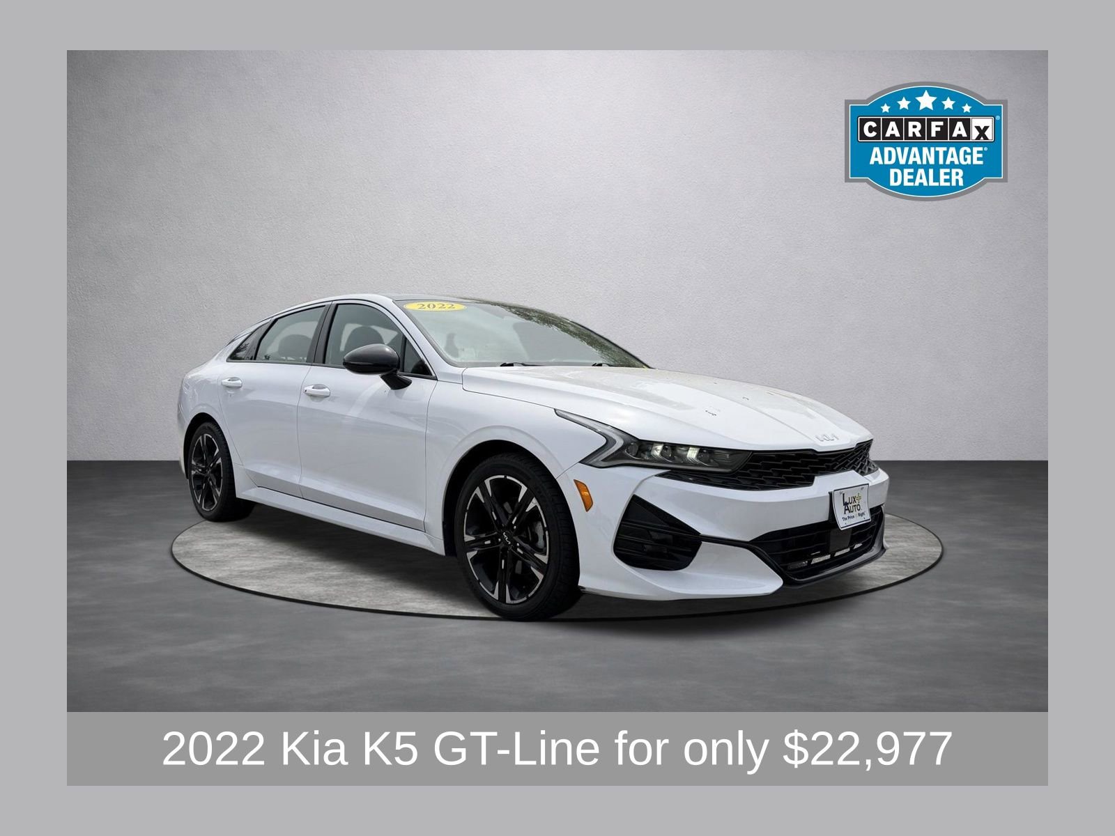 Used 2022 Kia K5 GT-Line w/ GT-Line Awd Premium Package