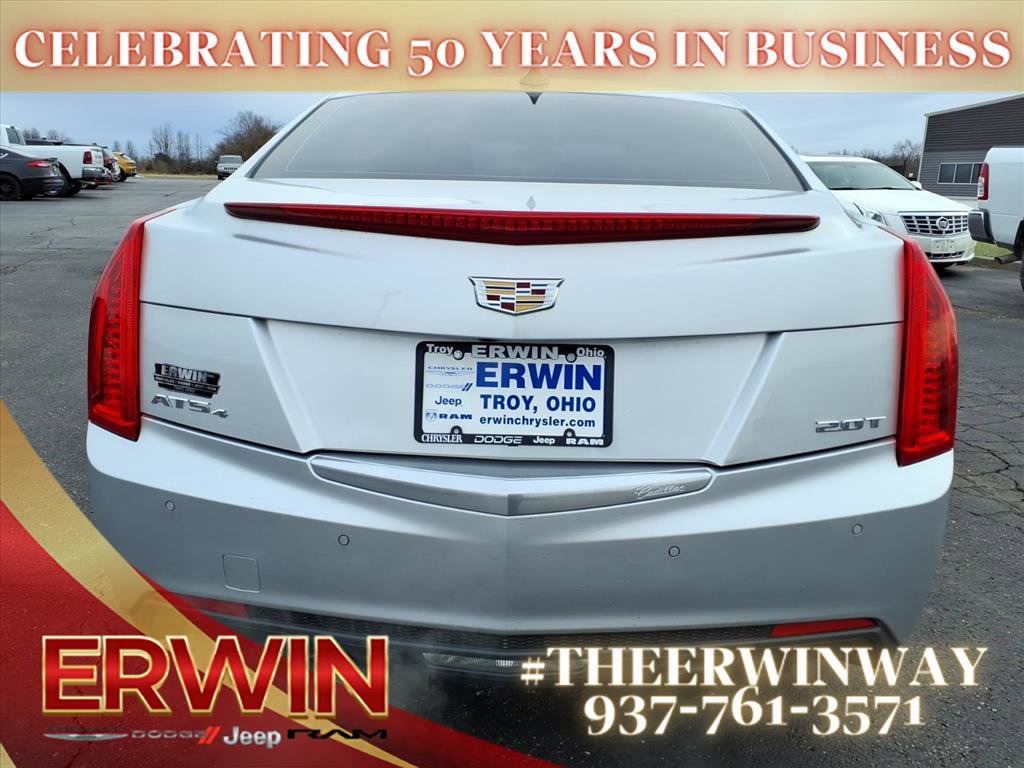 Used 2015 Cadillac ATS Luxury w/ Sun And Sound Package image 6