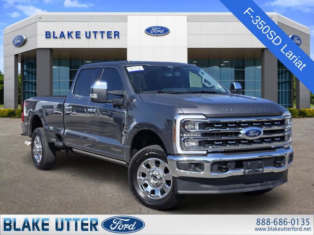 Used 2025 Ford F350 Lariat w/ Lariat Ultimate Package AWD/4WD image 1