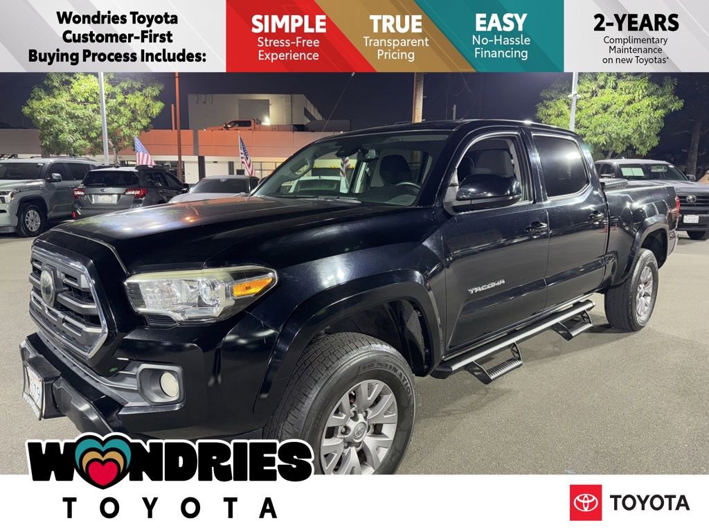 Used 2018 Toyota Tacoma SR5