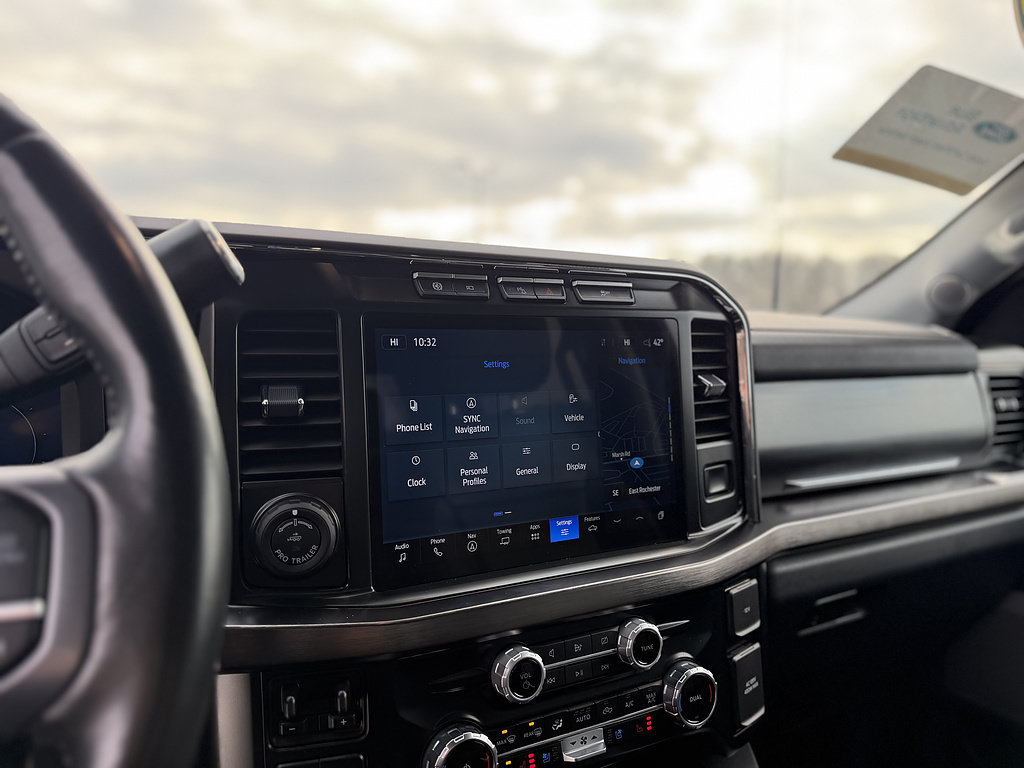 Certified 2023 Ford F250 Lariat w/ Lariat Ultimate Package AWD/4WD image 19