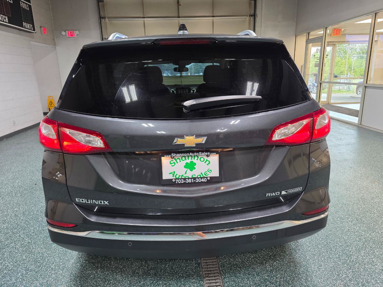 Used 2018 Chevrolet Equinox Premier AWD/4WD image 8