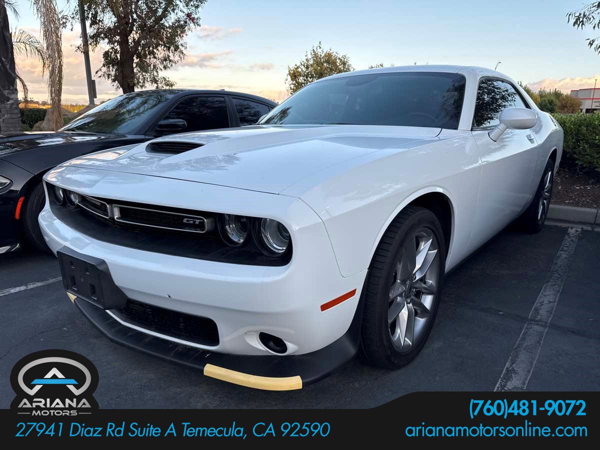 Used 2023 Dodge Challenger GT w/ Cold Weather Group AWD/4WD image 1