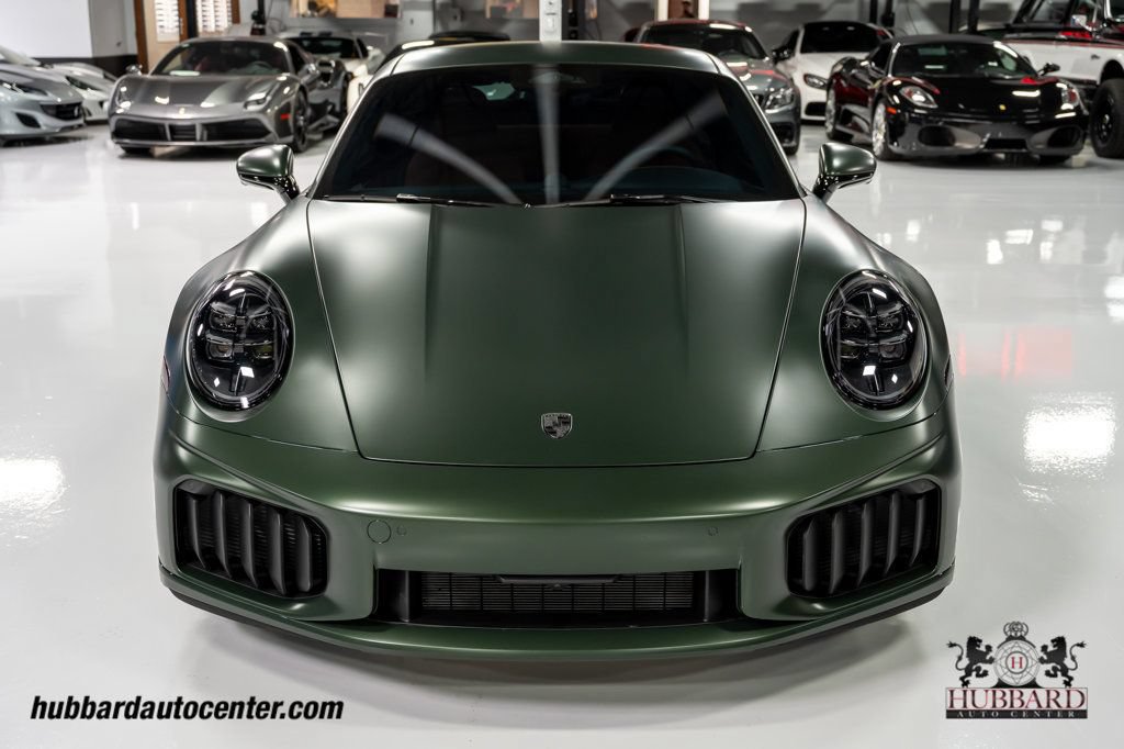 Used 2026 Porsche 911 Turbo S AWD/4WD image 3
