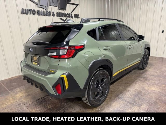 Used 2024 Subaru Crosstrek 2.5i Sport w/ Crosstrek Mirror Package image 8