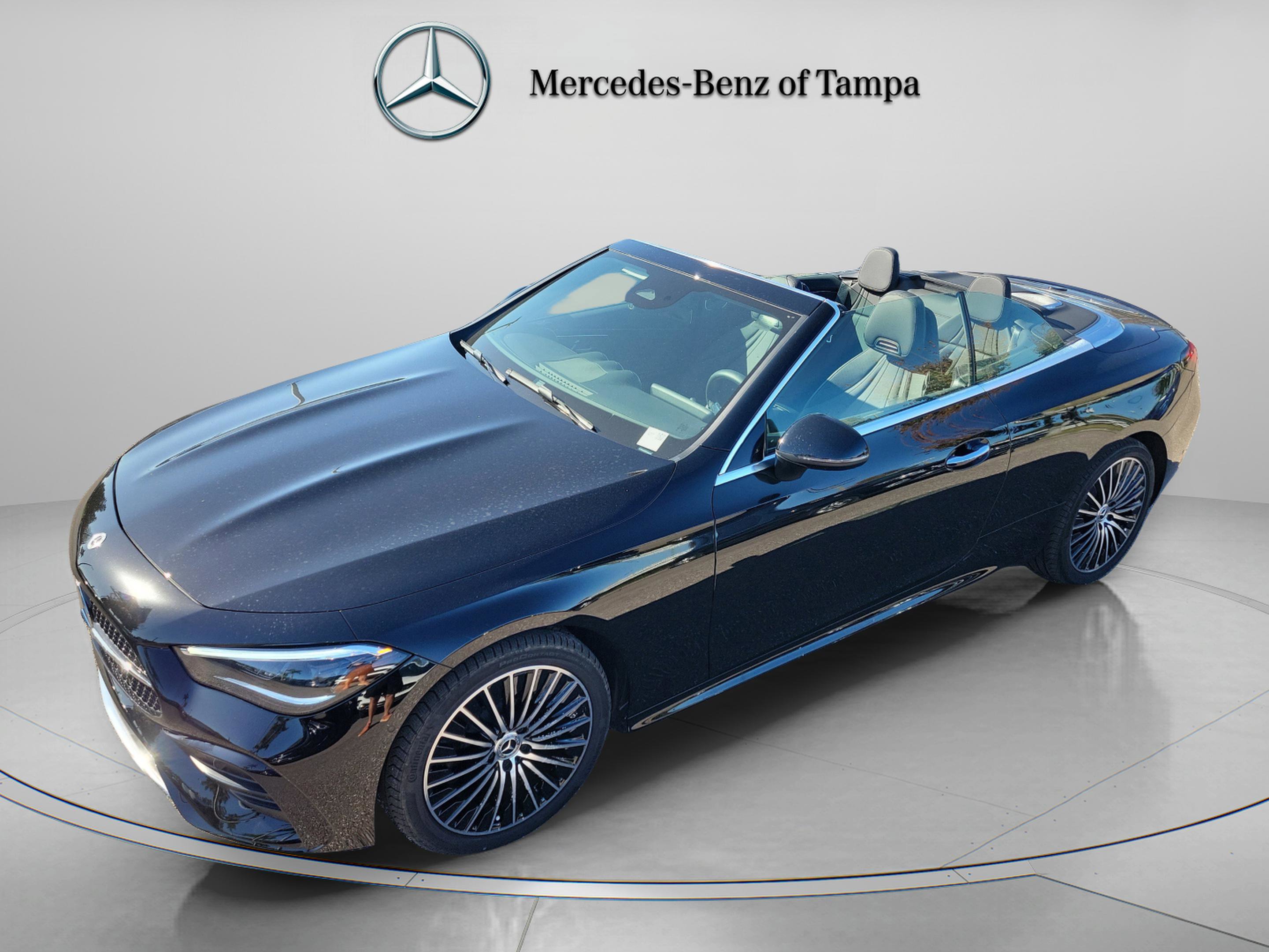 Certified 2025 Mercedes-Benz CLE 450 4MATIC Cabriolet image 2