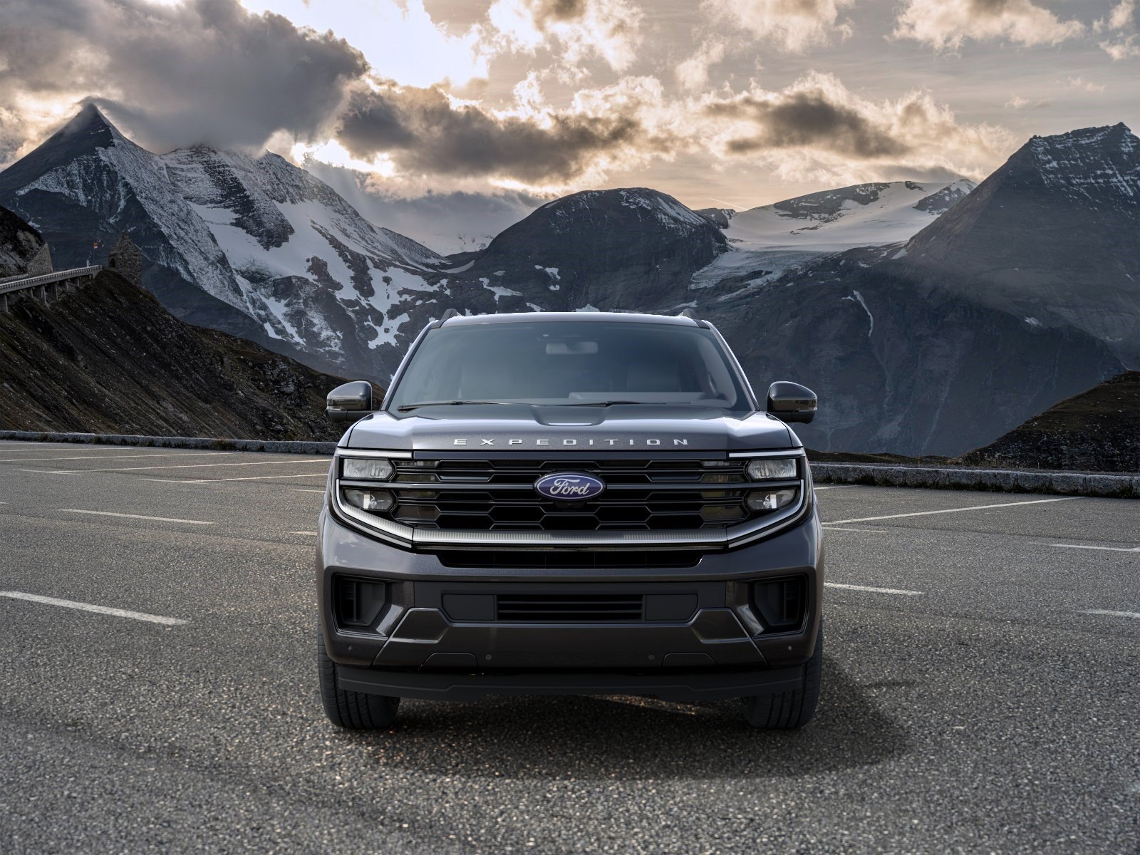 New 2027 Ford Expedition Max Platinum w/ Platinum Ultimate Package AWD/4WD image 3