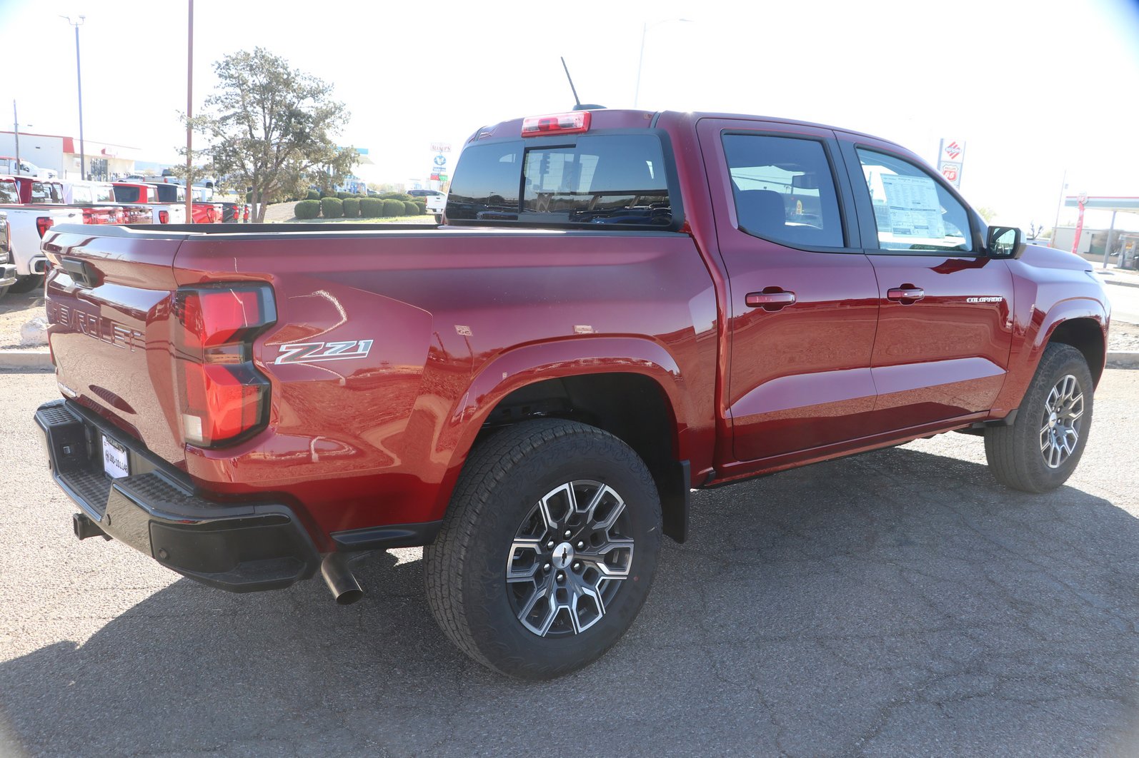 New 2026 Chevrolet Colorado Z71 image 7