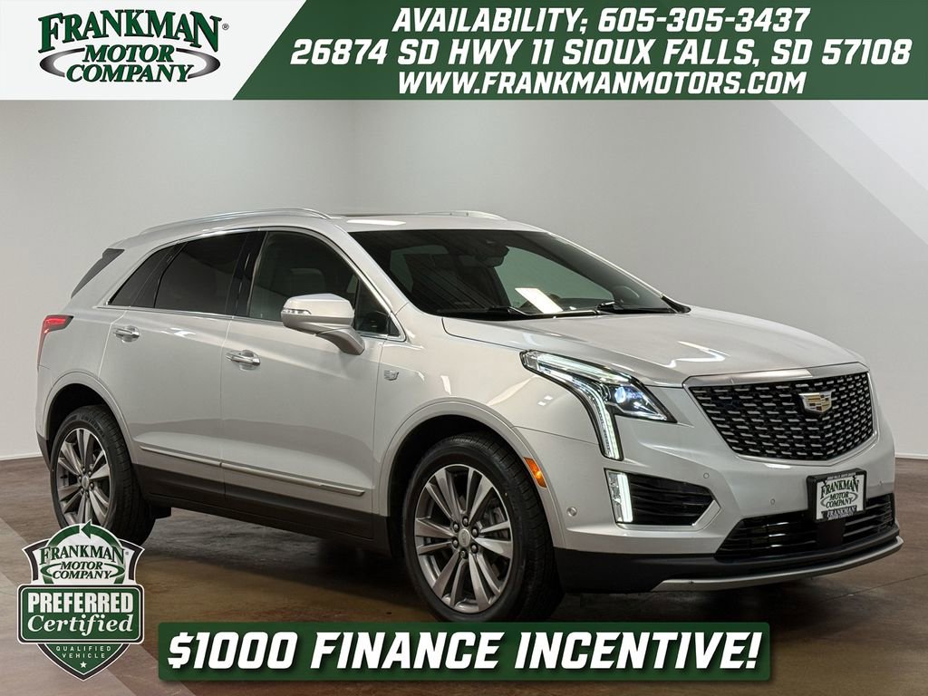 Used 2020 Cadillac XT5 Premium Luxury image 1