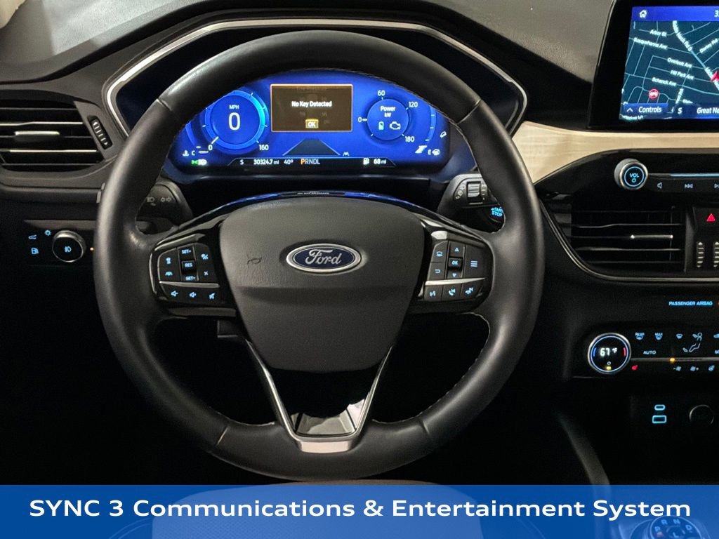 Used 2021 Ford Escape Titanium w/ Titanium Elite Package image 12