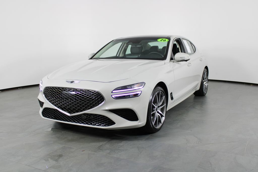 Used 2026 Genesis G70 2.5T Prestige RWD image 1