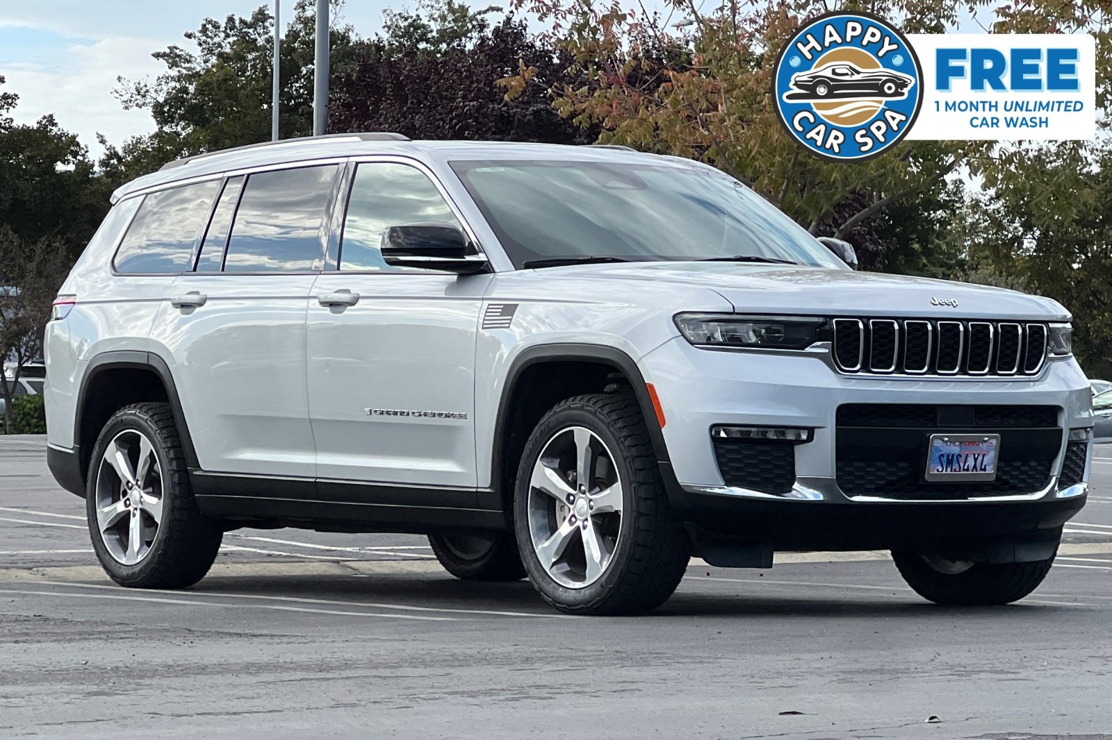 Used 2021 Jeep Grand Cherokee L Limited image 1