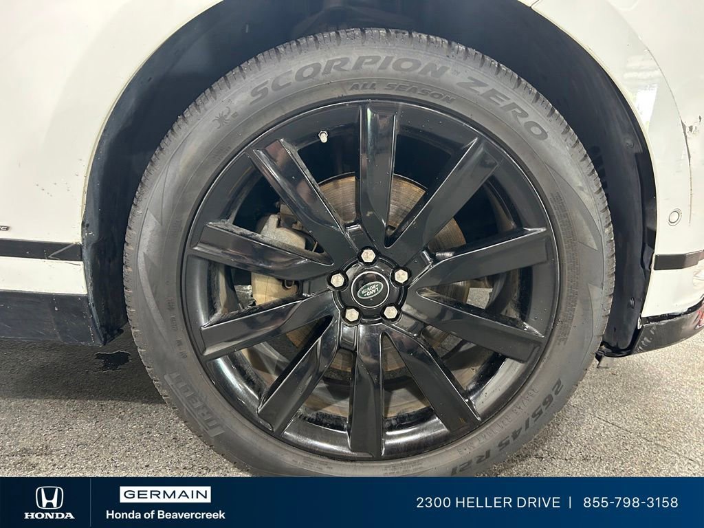 Used 2019 Land Rover Range Rover Velar R-Dynamic HSE AWD/4WD image 12