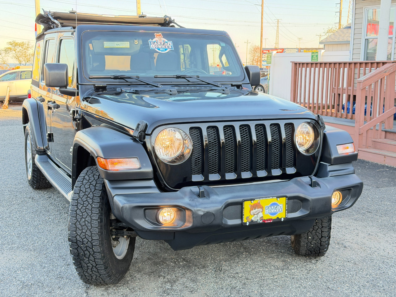 Used 2019 Jeep Wrangler Unlimited Sport S image 93