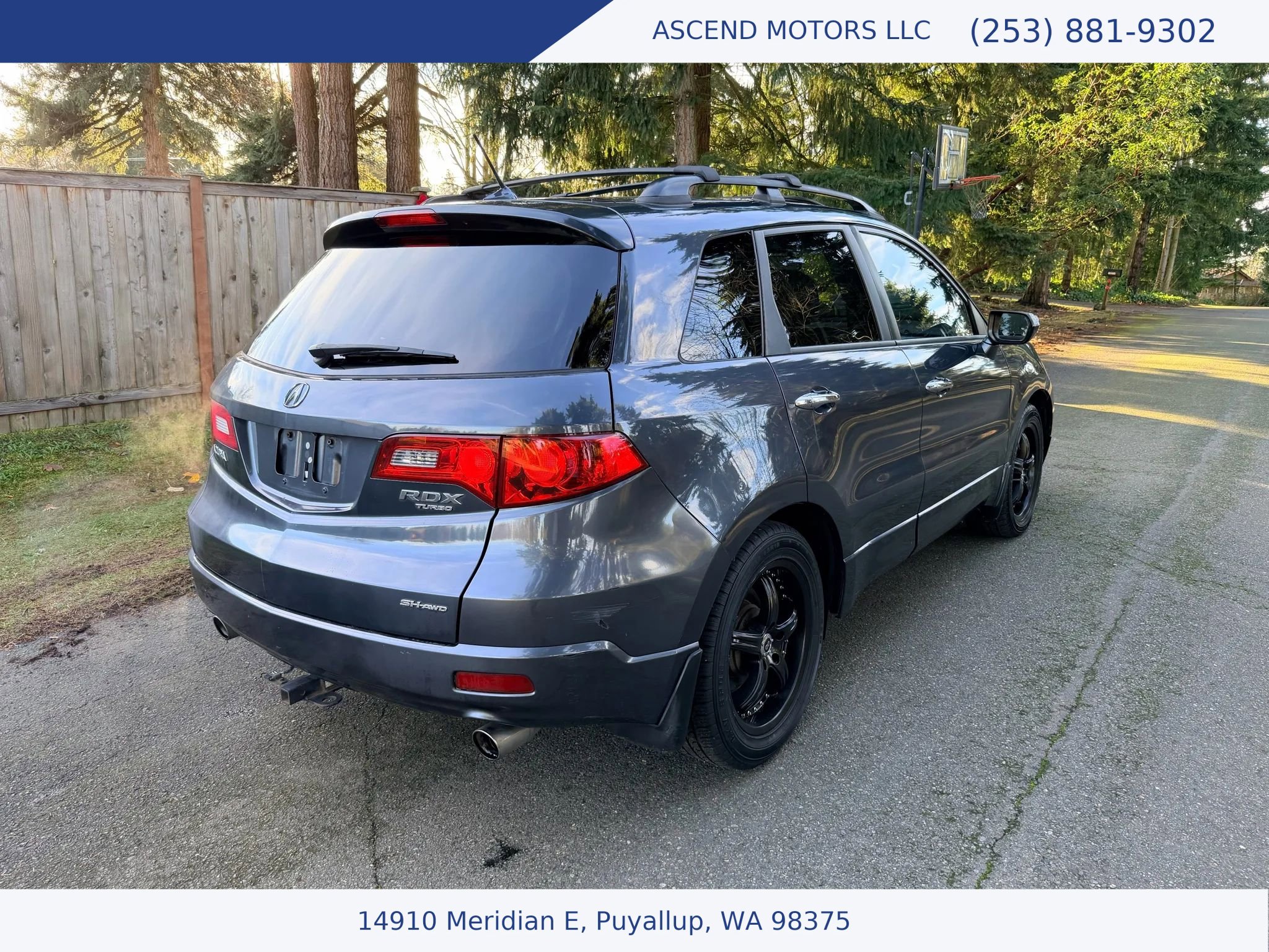 Used 2007 Acura RDX SH-AWD w/ Technology Package image 5