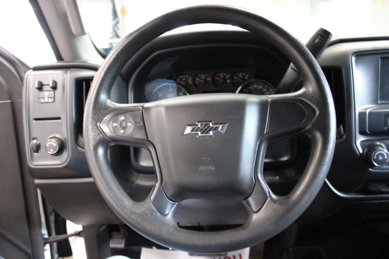 Used 2017 Chevrolet Silverado 2500 W/T w/ Snow Plow Prep Package image 12