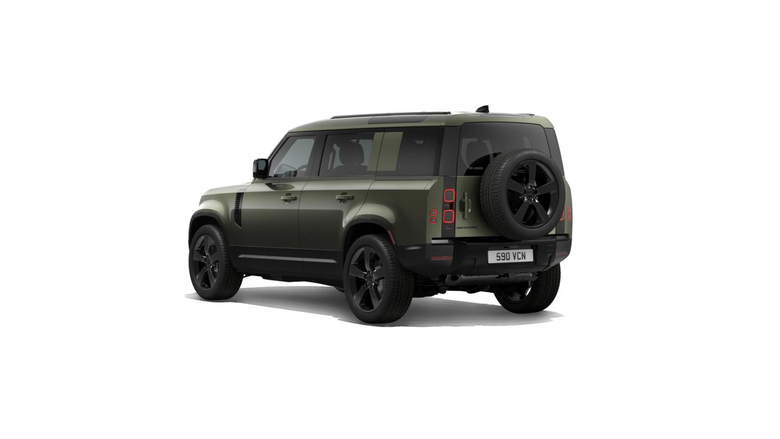 New 2026 Land Rover Defender 110 S AWD/4WD image 2