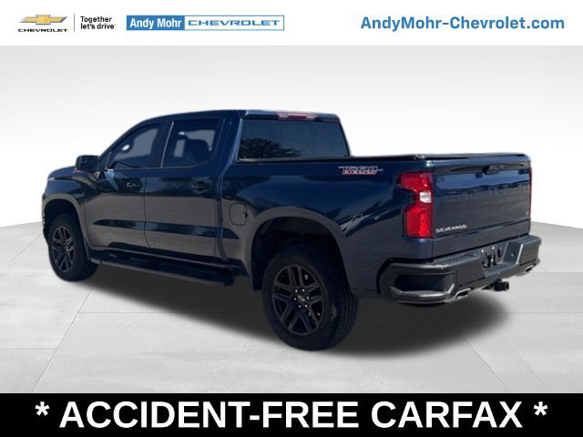 Used 2022 Chevrolet Silverado 1500 LT Trail Boss AWD/4WD image 3