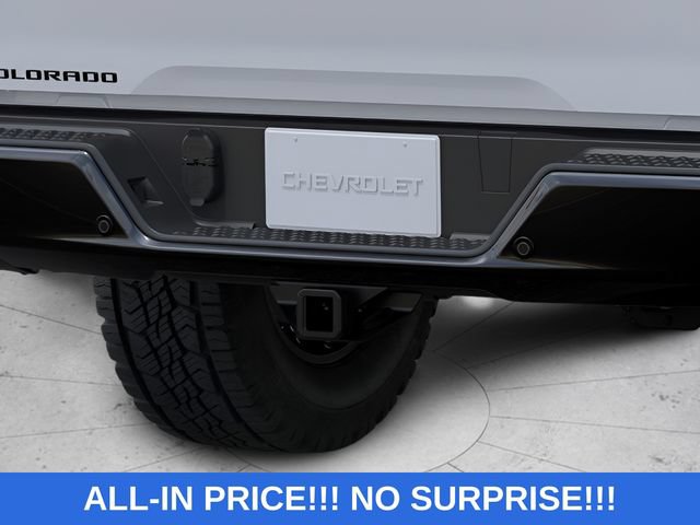 New 2026 Chevrolet Colorado W/T w/ WT Custom Package RWD image 24