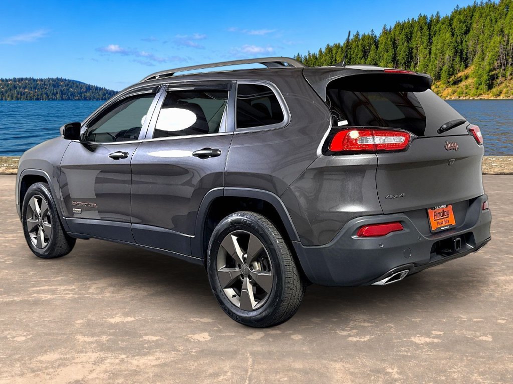Used 2017 Jeep Cherokee 75th Anniversary AWD/4WD image 7