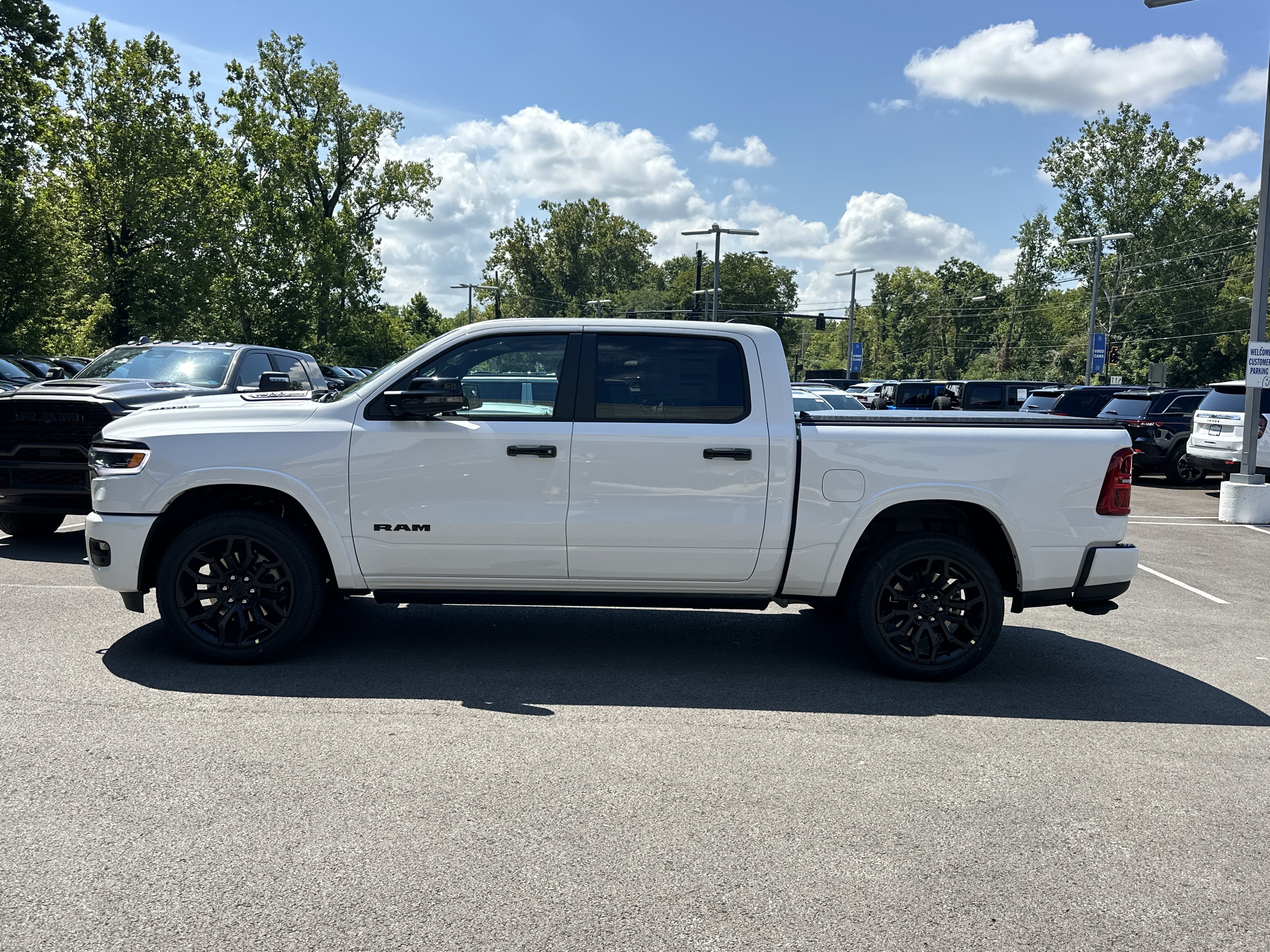 New 2027 RAM 1500 Limited AWD/4WD image 27