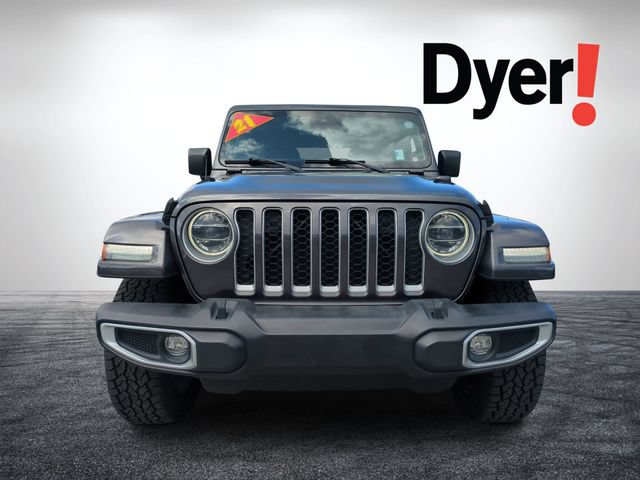 Used 2021 Jeep Wrangler Unlimited Sahara w/ Safety Group AWD/4WD image 9