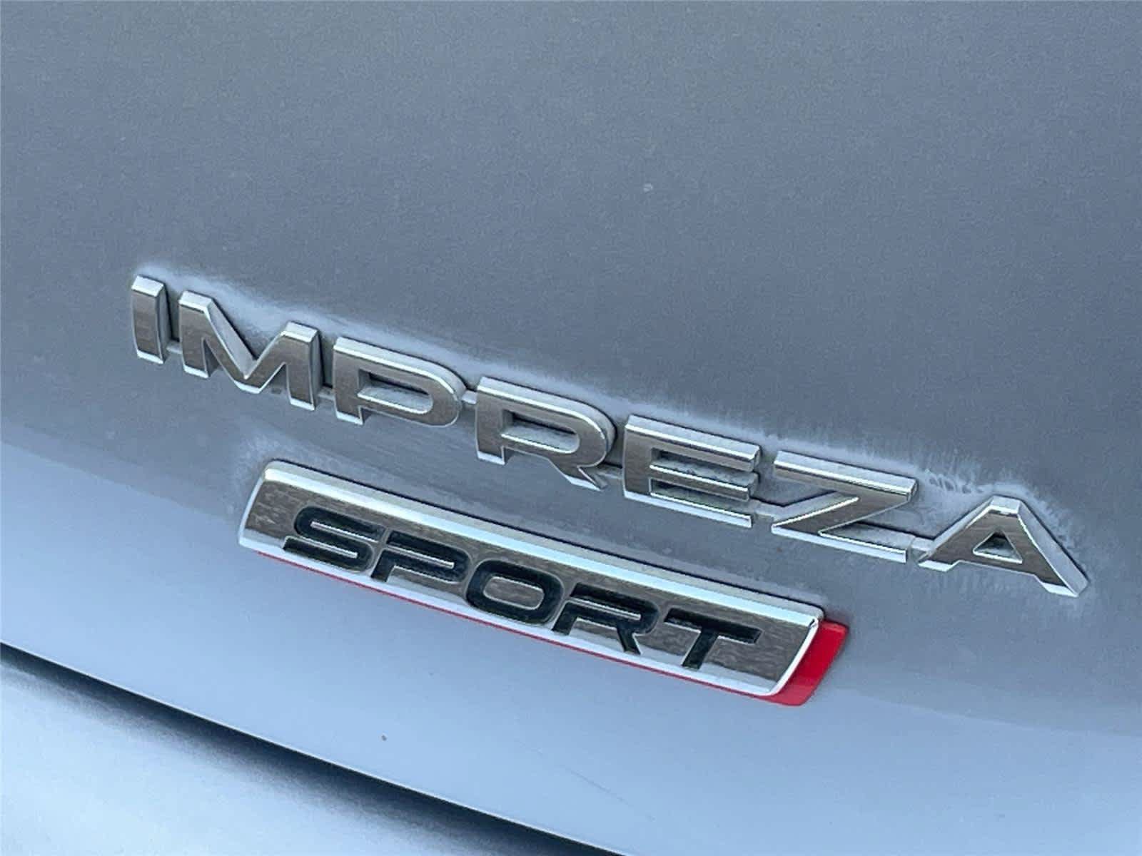 Certified 2022 Subaru Impreza 2.0i Sport AWD/4WD image 8