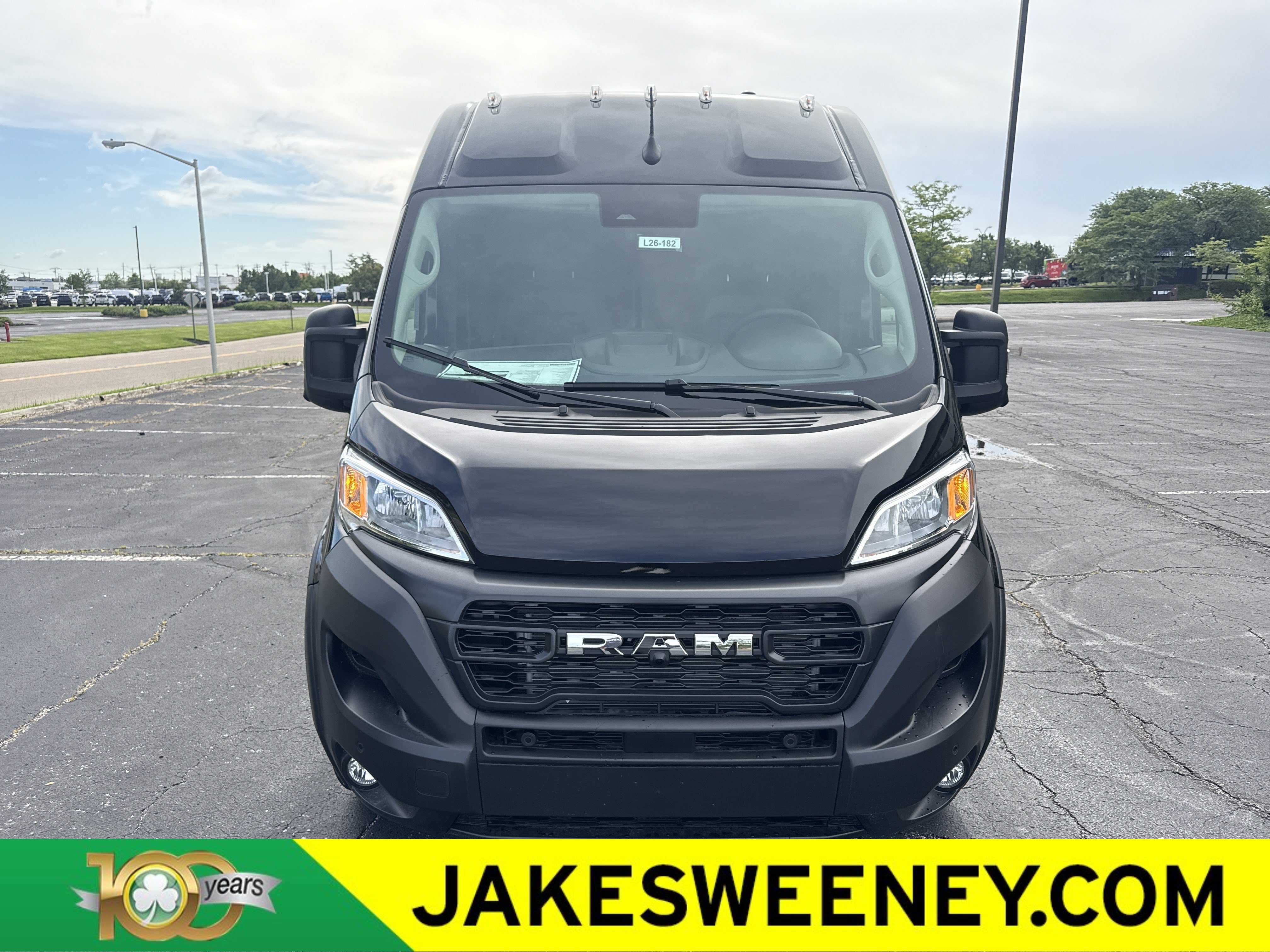 New 2026 RAM ProMaster 2500 w/ Advanced Safety Group FWD image 3