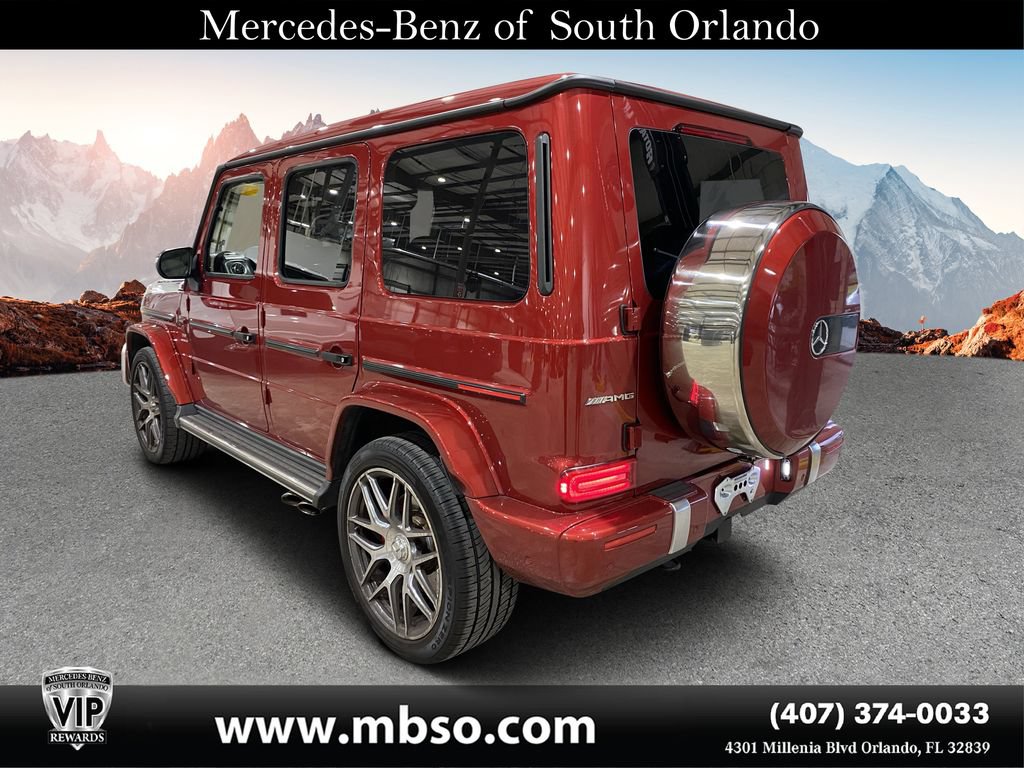 Used 2024 Mercedes-Benz G 63 AMG 4MATIC image 18