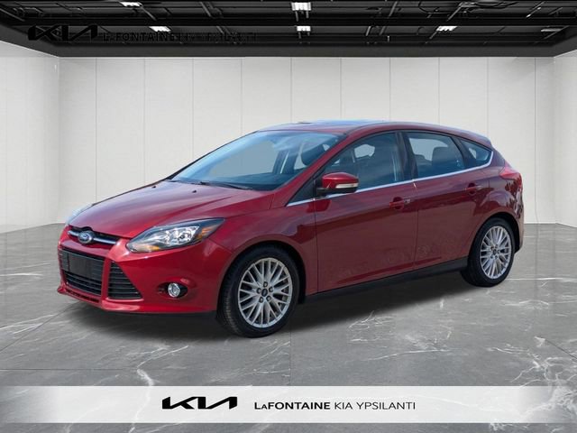 Used 2014 Ford Focus Titanium