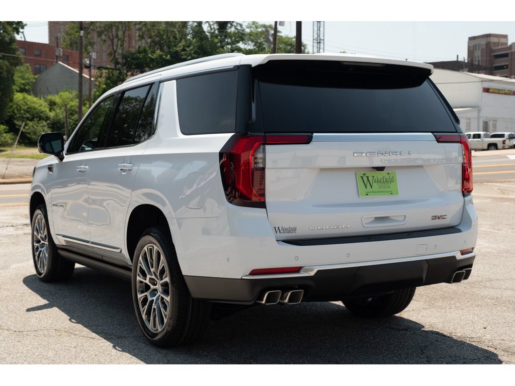 New 2026 GMC Yukon Denali w/ Sun & Power Step Package AWD/4WD image 6