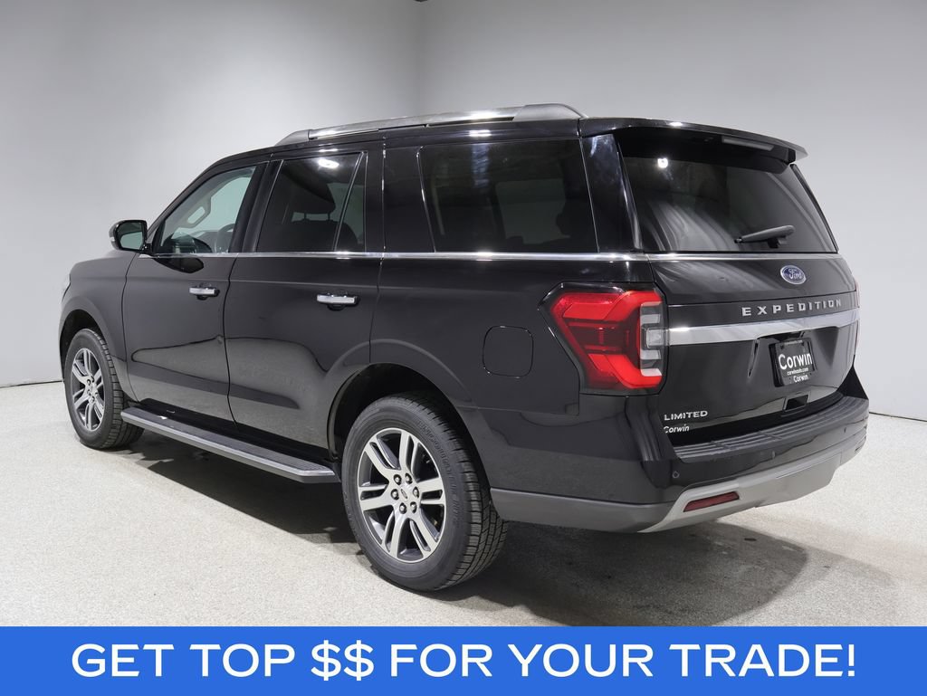 Used 2022 Ford Expedition Limited AWD/4WD image 4
