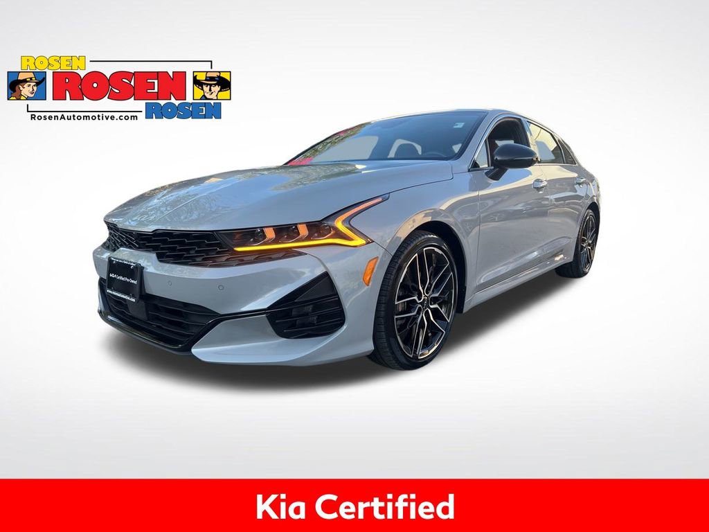 Used 2024 Kia K5 GT w/ GT1 Package image 1