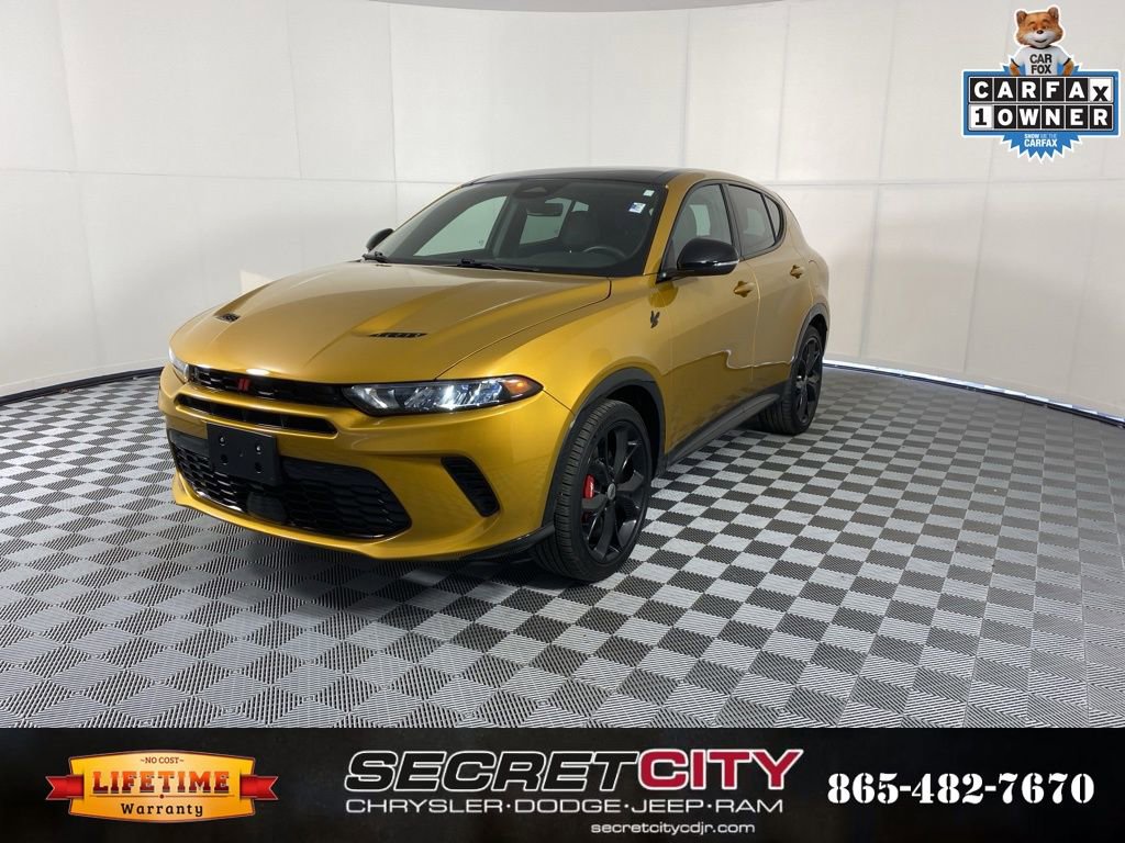 Used 2024 Dodge Hornet R/T Plus AWD/4WD image 3