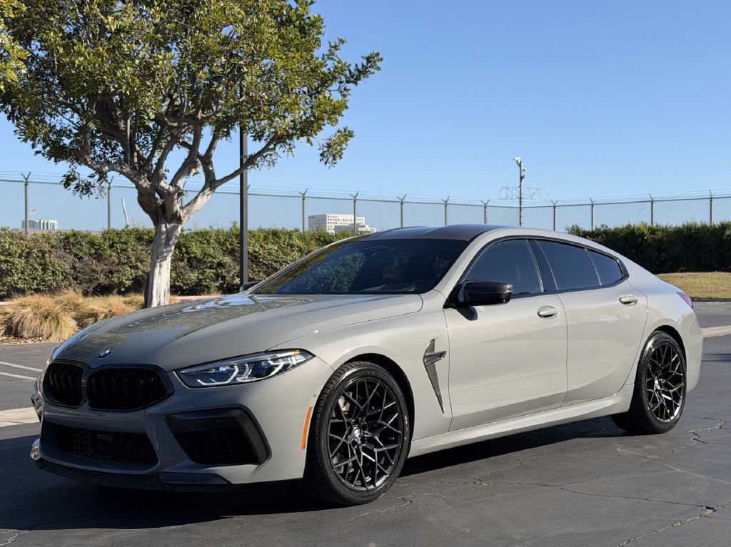 Used 2022 BMW M8 Gran Coupe xDrive Competition w/ M Carbon Exterior Package AWD/4WD image 1
