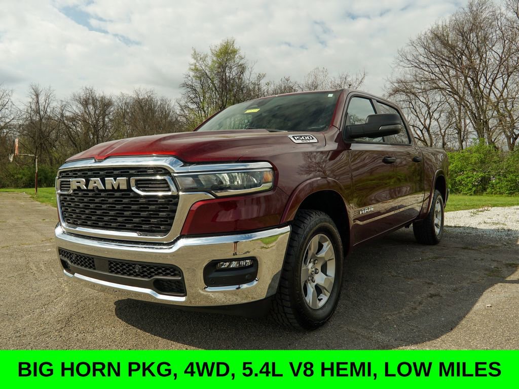 Used 2025 RAM 1500 Big Horn image 6