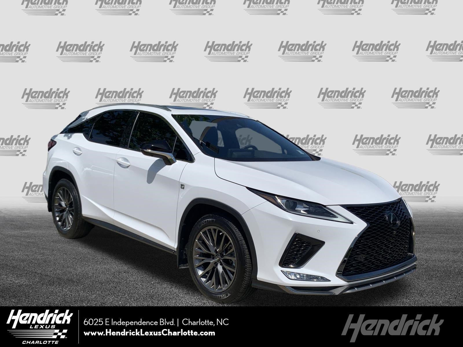Used 2022 Lexus RX 350 F Sport w/ Accessory Package image 1