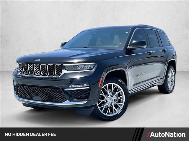 Used 2022 Jeep Grand Cherokee Summit RWD image 1