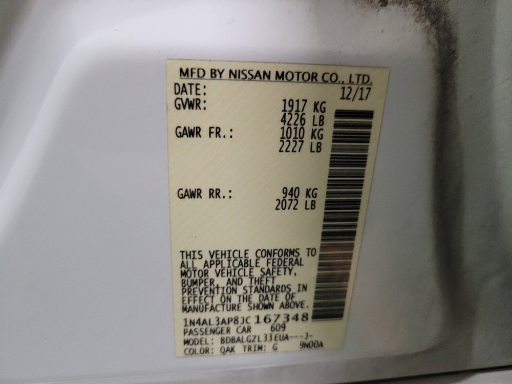 Used 2018 Nissan Altima 2.5 S w/ S Convenience Package FWD image 33