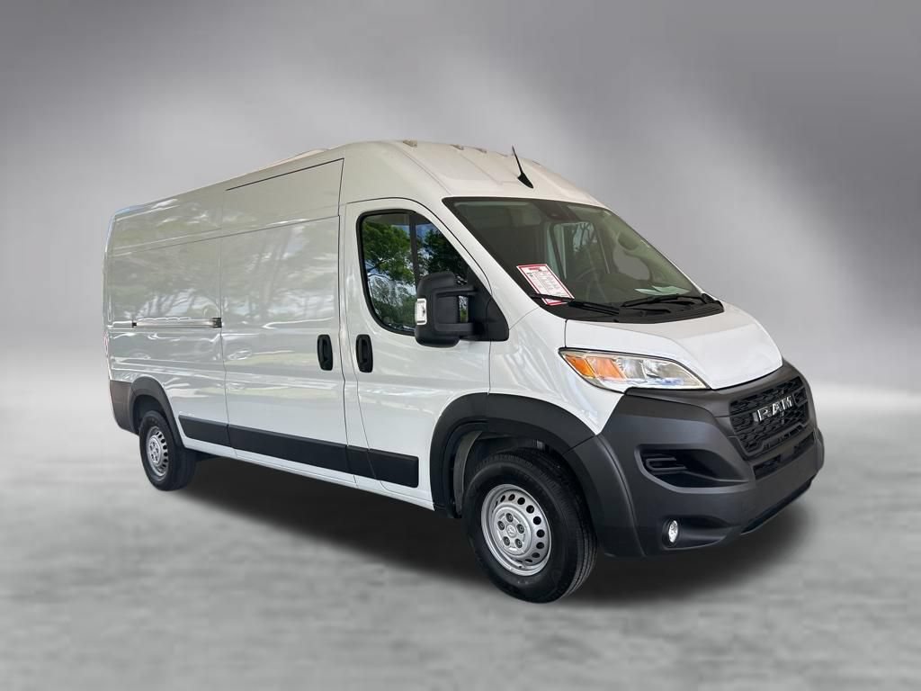 Used 2025 RAM ProMaster 2500 w/ Convenience Group FWD image 2