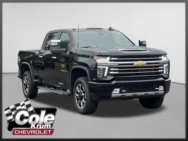 Used 2022 Chevrolet Silverado 2500 High Country w/ Z71 Off-Road Package