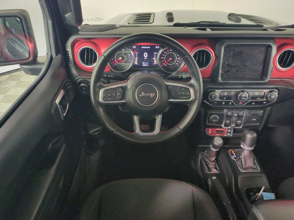 Used 2022 Jeep Wrangler Unlimited Rubicon AWD/4WD image 18