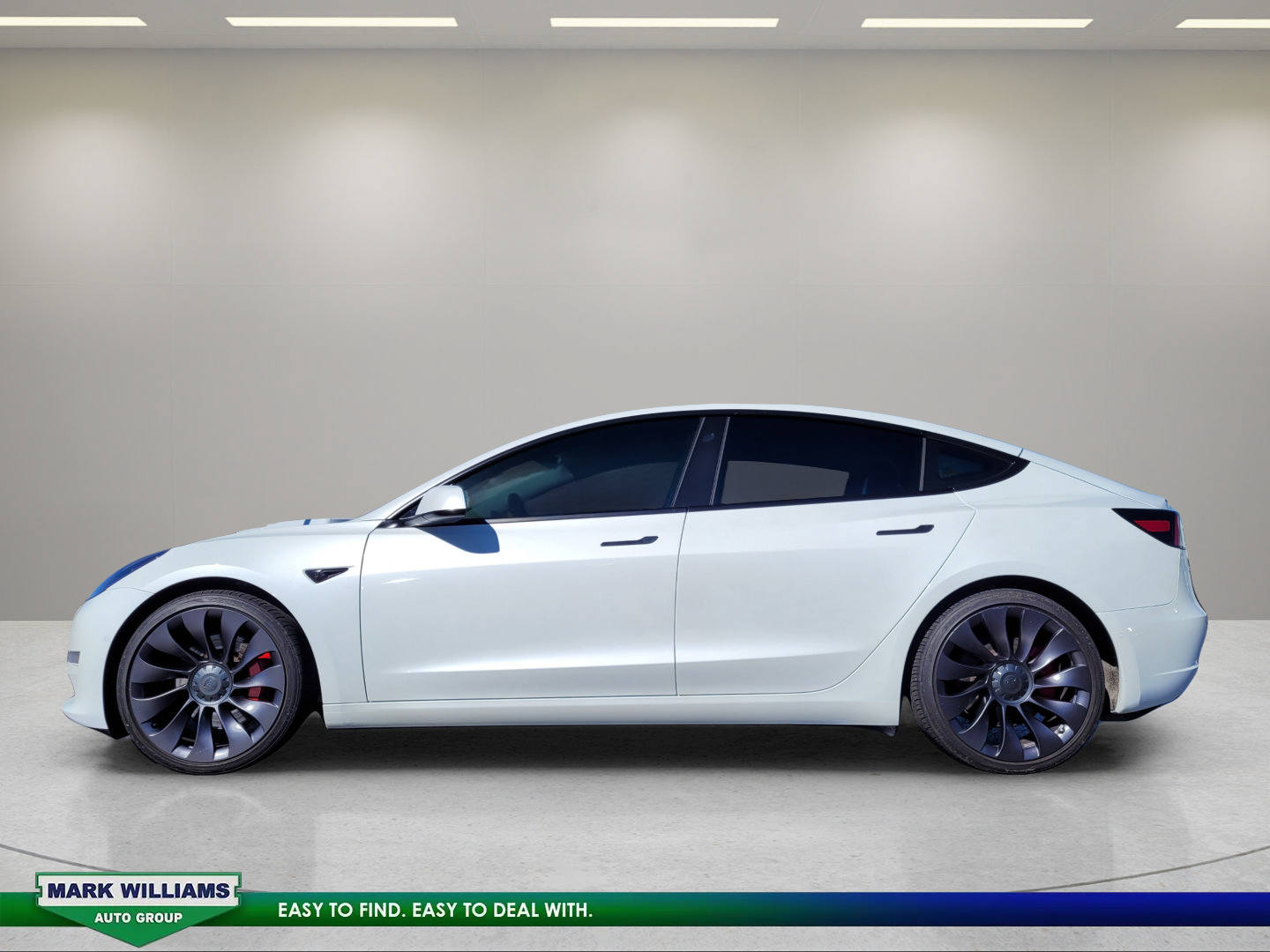 Used 2021 Tesla Model 3 Performance AWD/4WD image 7