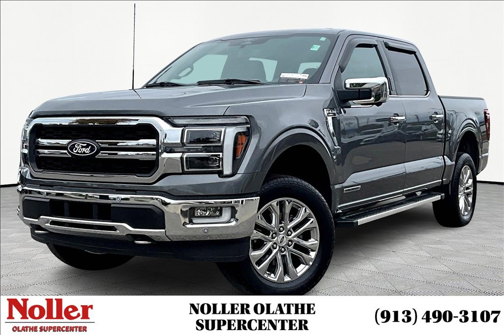 Used 2024 Ford F150 Lariat w/ Mobile Office Package video 1