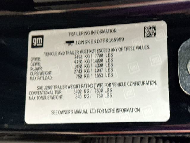 Used 2023 Chevrolet Suburban RST image 36