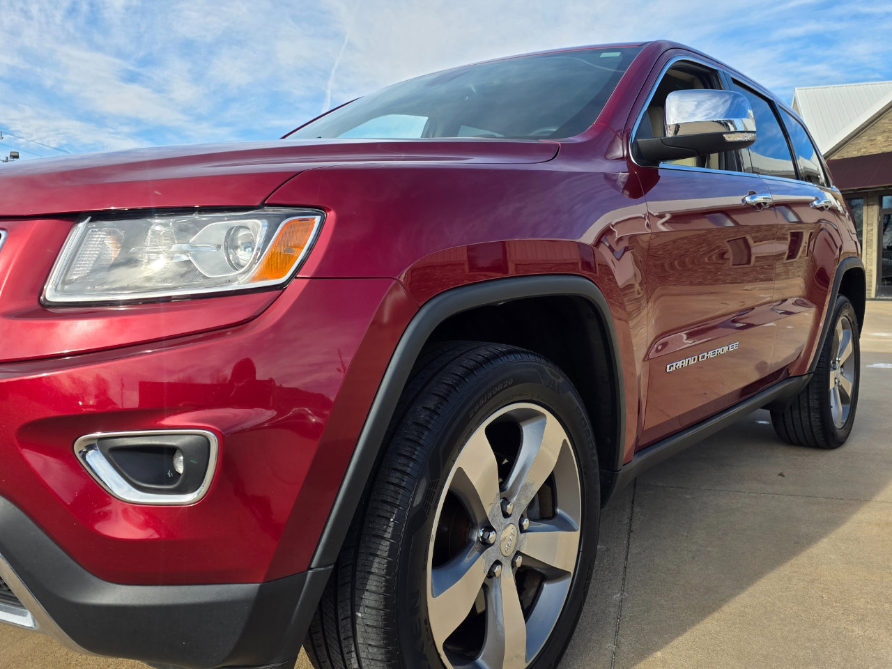 Used 2014 Jeep Grand Cherokee Limited image 30