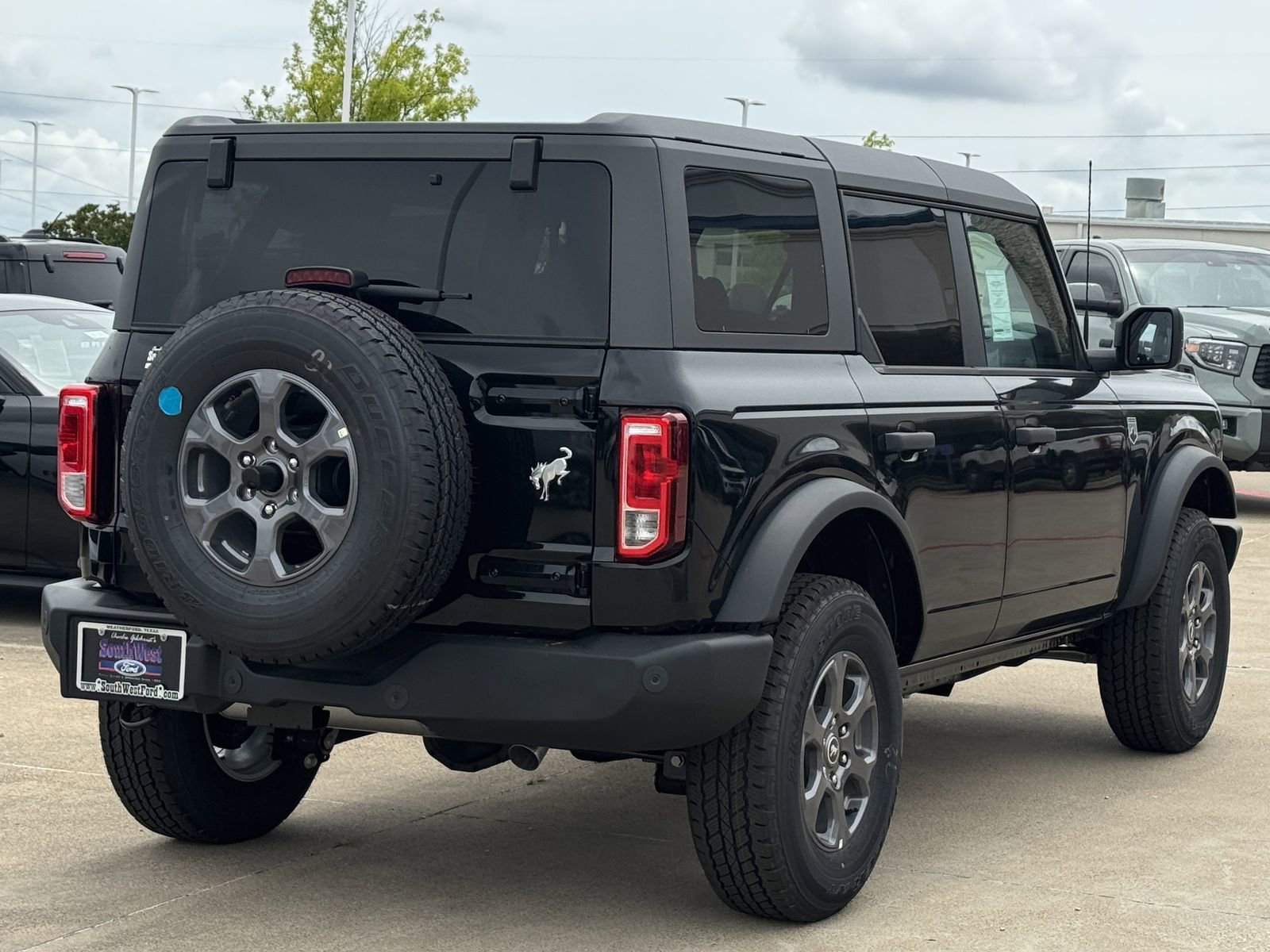 New 2026 Ford Bronco Big Bend AWD/4WD image 4